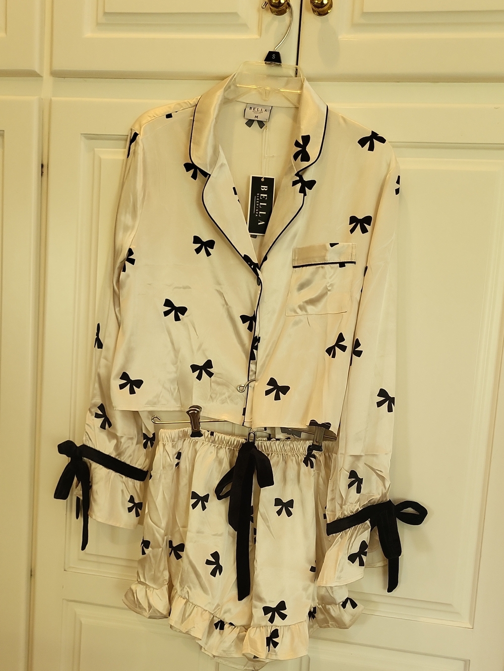 Bella Sleep & Spa Shorts Pajama Set